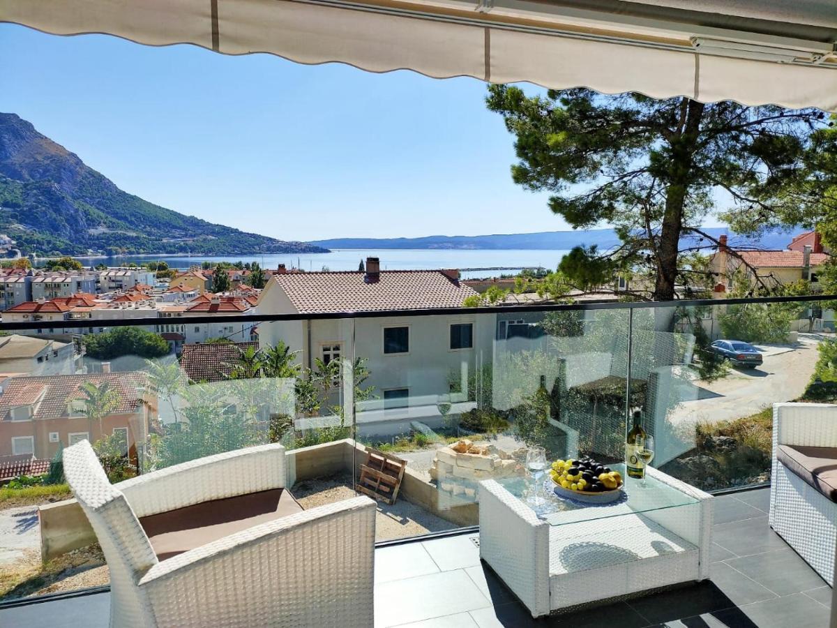 Apartmani Elin Omiš Exterior foto